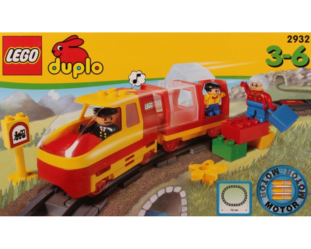 Lego duplo motorized online train