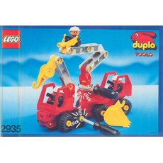 Fire Engine (set 2935-1)