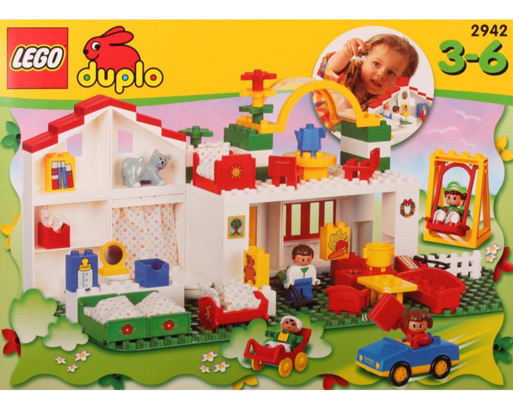 LEGO Set 2942-1 Play House (2000 Duplo > Playhouse) | Rebrickable ...