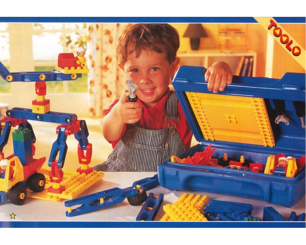 LEGO Set 2960-1 Tool Box (1995 Duplo | Rebrickable - Build with LEGO