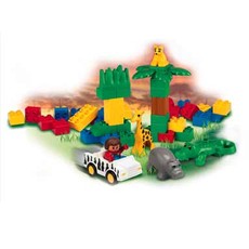Animal Safari (Basic Zoo) (set 2968-1)