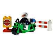 Action Police Bike