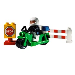 Action Police Bike