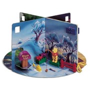Build and Play in the Pop-Up 100 Acre Wood