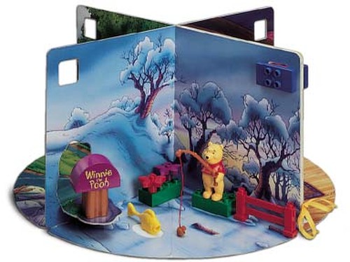 Build and Play in the Pop-Up 100 Acre Wood