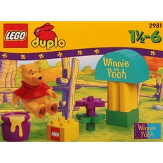 Pooh's House (set 2981-1)