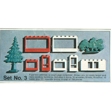 Set No 3 - Quaker/Life Cereal (set 3-7)
