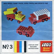 Mini-Wheel Model Maker No. 3 (set 3-8)