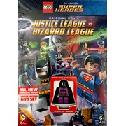DC Comics Super Heroes: Justice League vs Bizarro League (DVD + Blu-Ray)