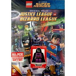 DC Comics Super Heroes: Justice League vs Bizarro League (DVD + Blu-Ray)