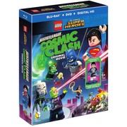 DC Comics Super Heroes: Justice League: Cosmic Clash (Blu-ray + DVD + Digital)