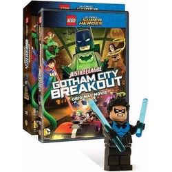 DC Comics Super Heroes: Justice League: Gotham City Breakout