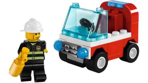 Fireman's Car