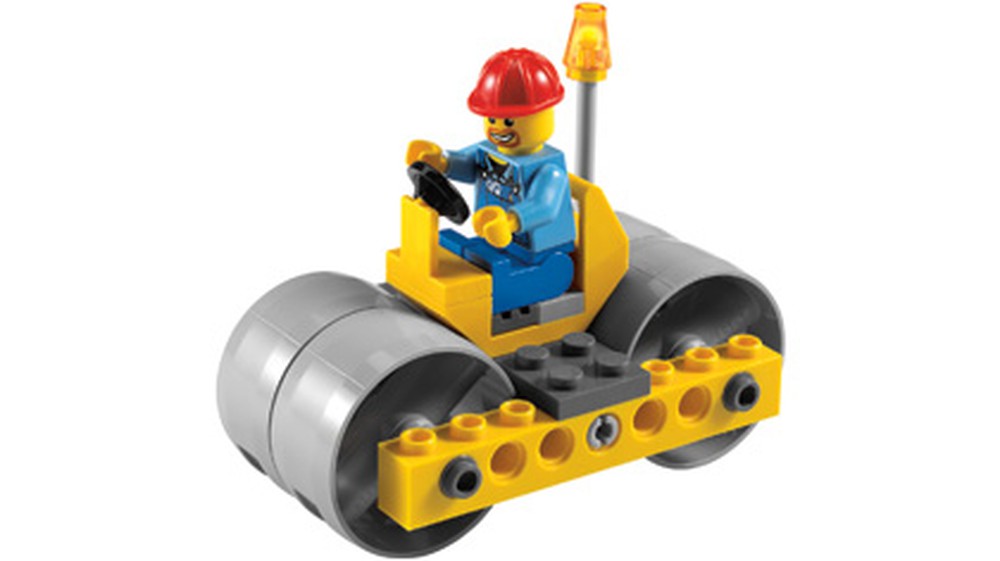 LEGO Set 30003-1 Road Roller (2009 Town > City > Construction ...