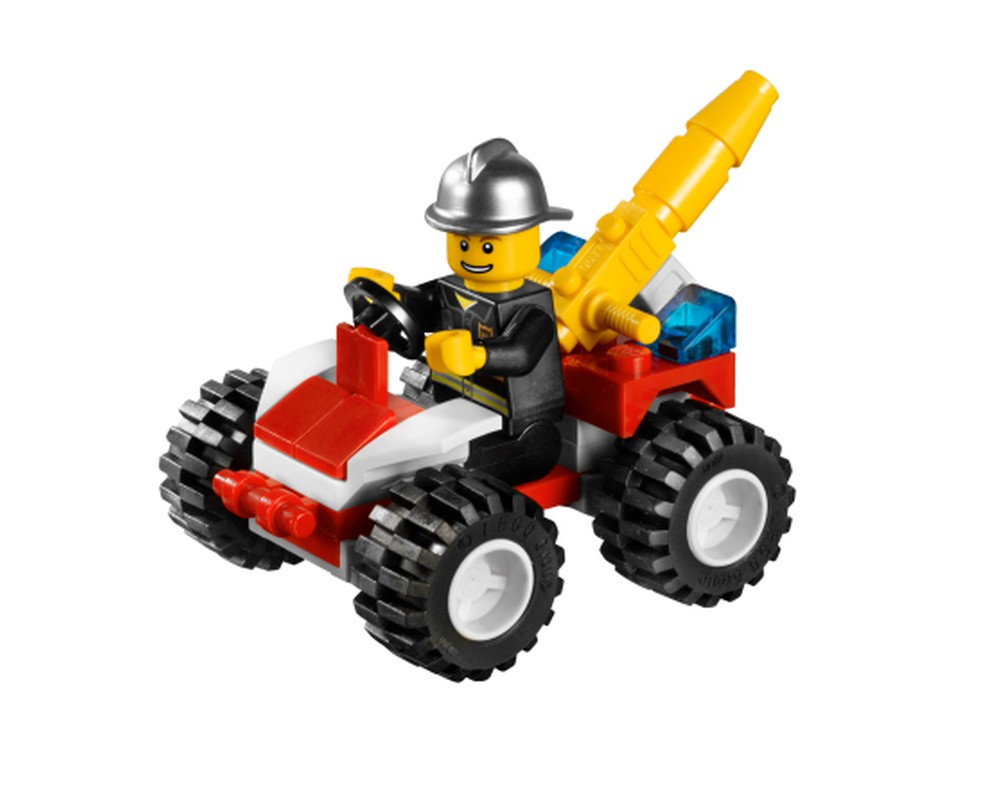 Lego fire sales atv