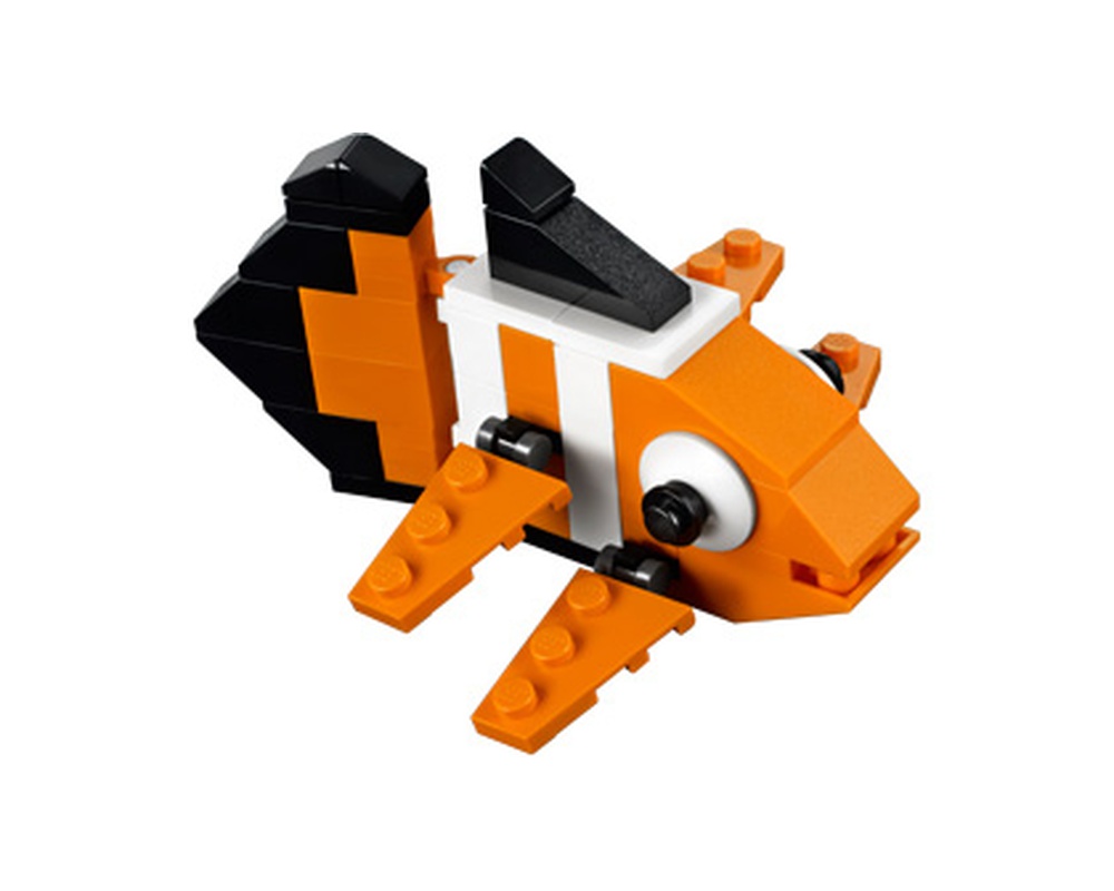 LEGO Set 30025-1 Clown Fish (2011 Creator) | Rebrickable - Build