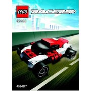 LEGO Set 8214-1 Gallardo LP 560-4 Polizia (2010 Racers)