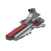 Republic Attack Cruiser - Mini
