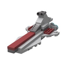 Republic Attack Cruiser - Mini (set 30053-1)