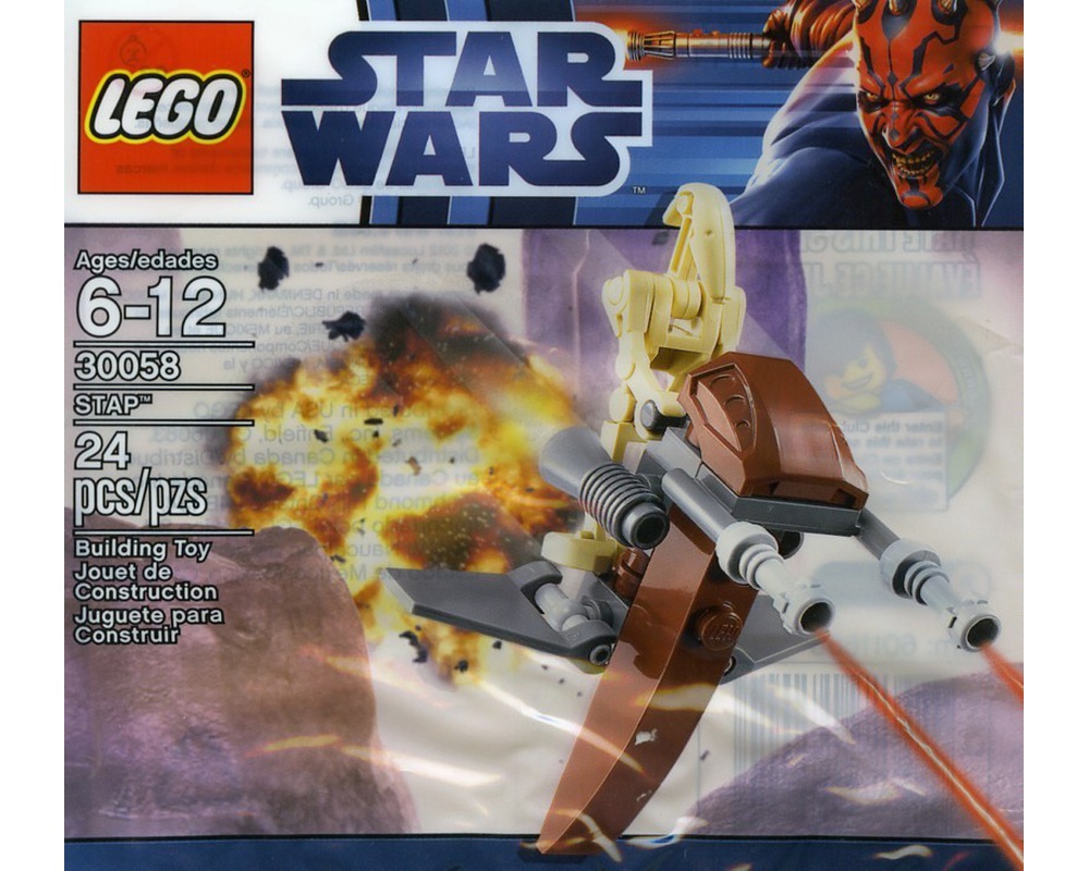 LEGO 30058 STAP Instructions, Star Wars