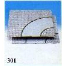 Curved Road Plates (set 301-1)