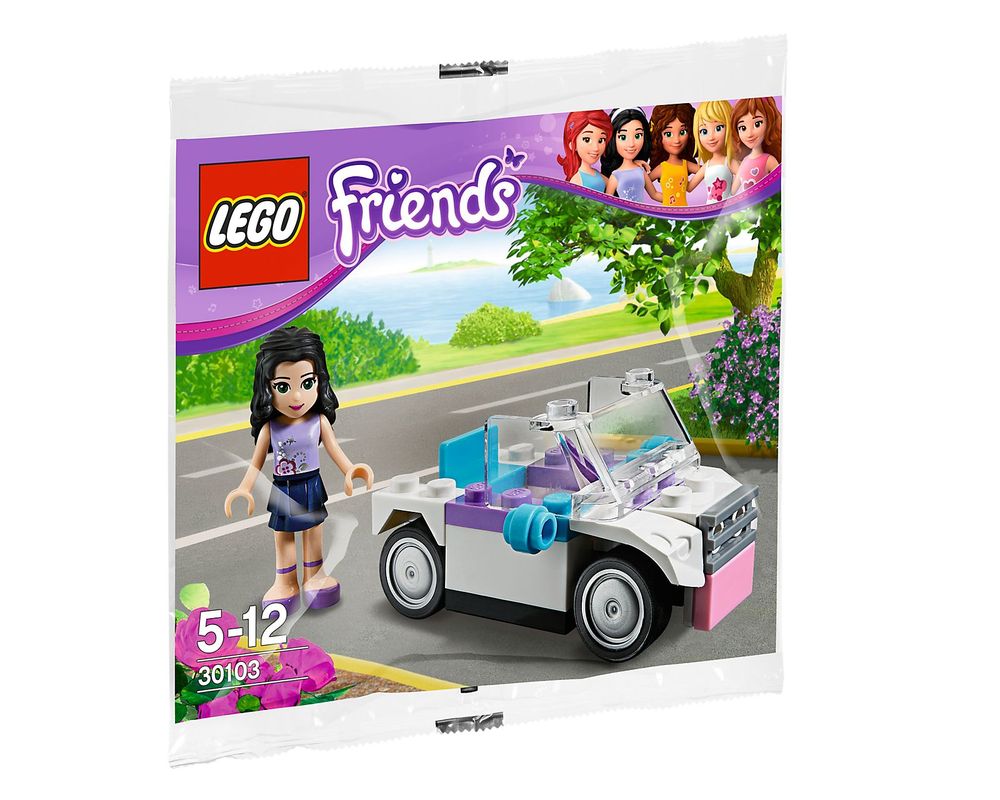 LEGO Set 30103-1 Car (2012 Friends) | Rebrickable - Build with LEGO