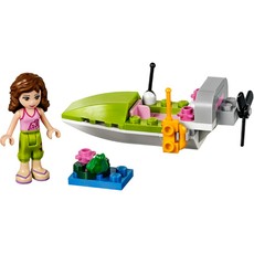 Jungle Boat (set 30115-1)