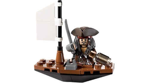 Jack Sparrow's Boat