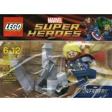 Thor and the Cosmic Cube (set 30163-1)
