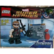 Hawkeye with Equipment