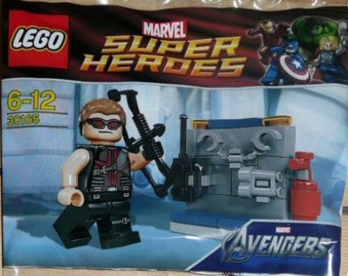 Hawkeye with Equipment