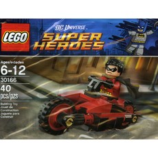 Robin and Redbird Cycle (set 30166-1)