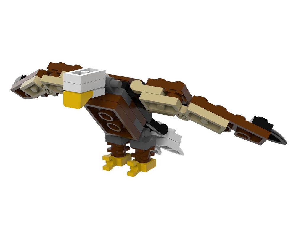 LEGO Set 30185-1 Little Eagle (2013 Creator) | Rebrickable - Build 