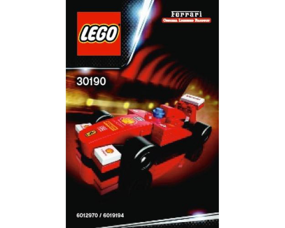 arbejder det er smukt betyder LEGO Set 30190-1 Ferrari 150° Italia (2012 Racers > Ferrari) | Rebrickable  - Build with LEGO