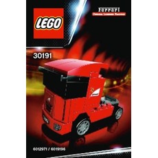 Scuderia Ferrari Truck (set 30191-1)