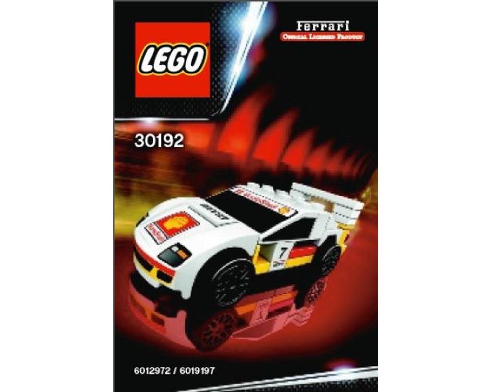 LEGO F40 (2012 Racers > Ferrari) | Rebrickable - Build with LEGO