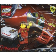 Shell F1 Team (set 30196-1)