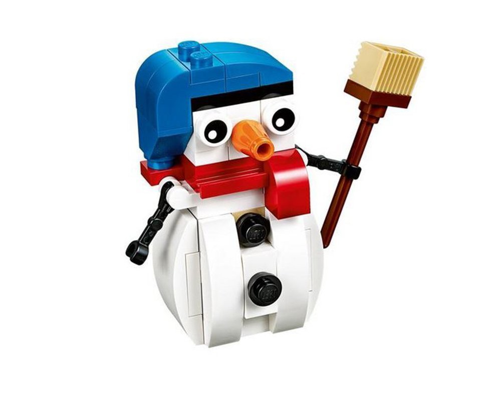 lego snowman set