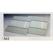 Straight Road Plates (with crosswalk)