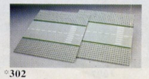 Straight Road Plates (with crosswalk)