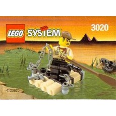 Jones' Raft (set 3020-1)