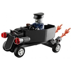 Zombie Chauffeur Coffin Car (set 30200-1)