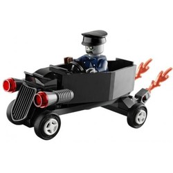 Zombie Chauffeur Coffin Car