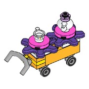 Mrs Potts and Chip