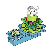Pig Pua and Turtle