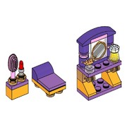Rapunzel's Dressing Table