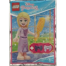 Rapunzel & Hairbrush (set 302102-1)
