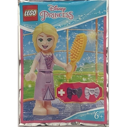 Rapunzel & Hairbrush