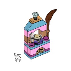 Cinderella's Kitchen (set 302103-1)