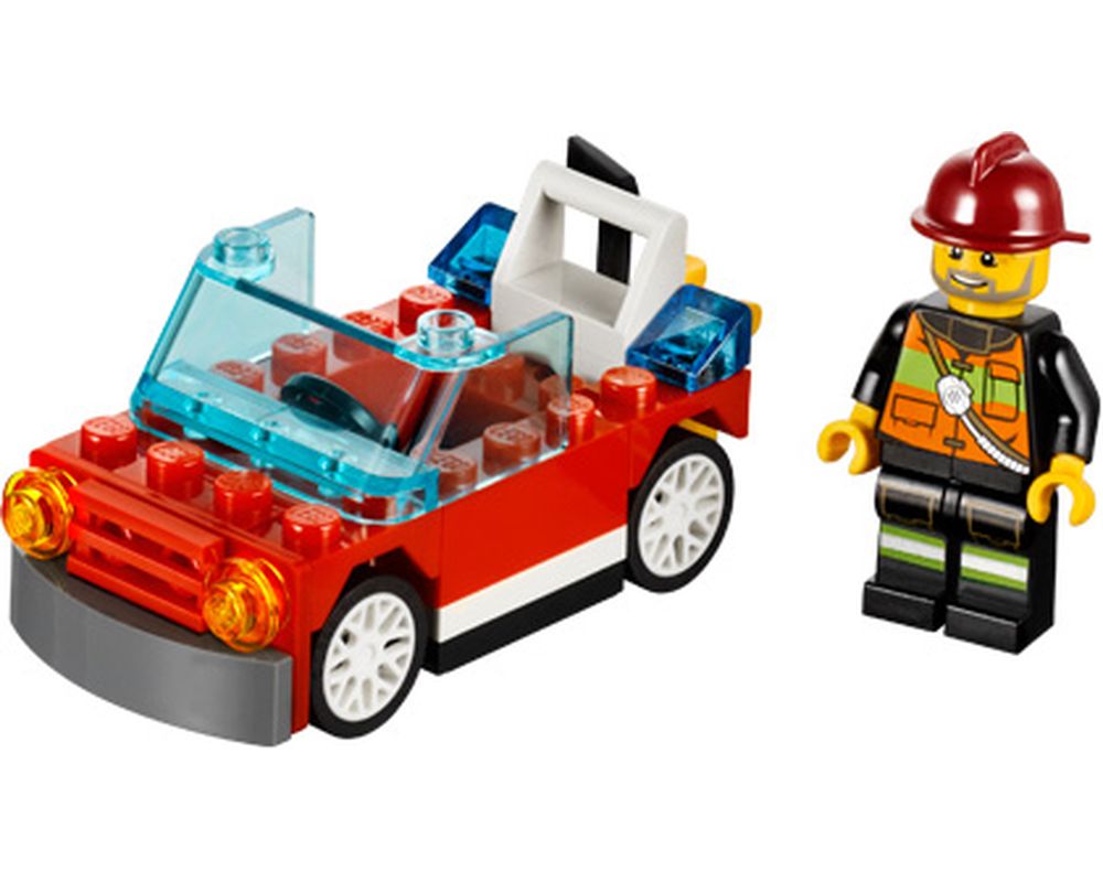 Lego Fire Car for sale online 30221 